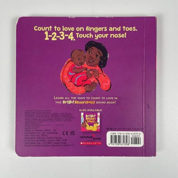 🍋 4/$20 Count to Love | Kids Books Childrens Book - Picture 4 of 5